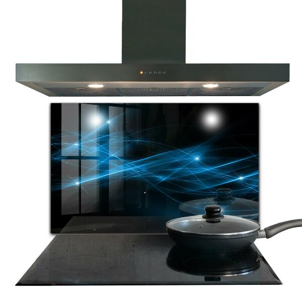 Crédence cuisine en verre Diagramme d'énergie de connexion