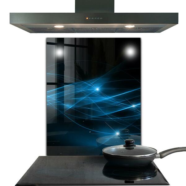 Crédence cuisine en verre Diagramme d'énergie de connexion