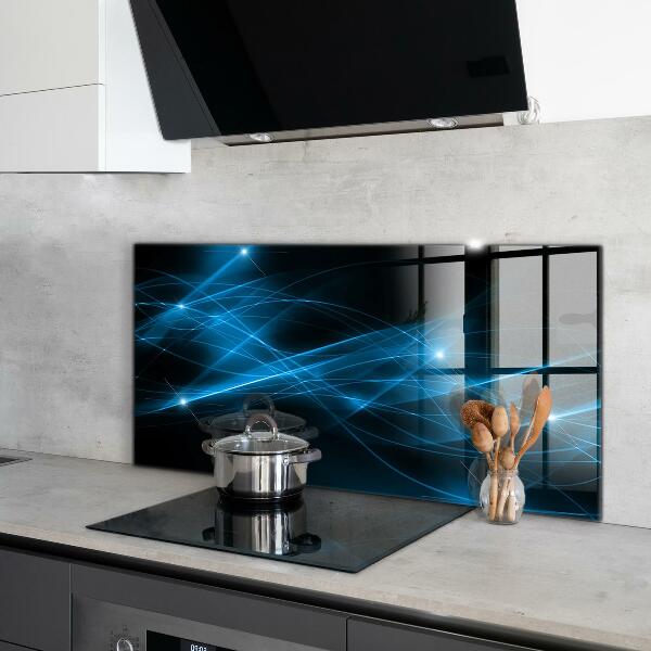 Crédence cuisine en verre Diagramme d'énergie de connexion