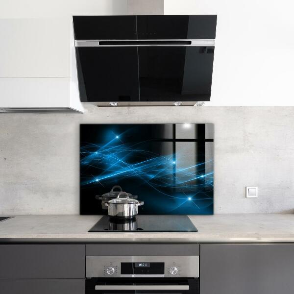 Crédence cuisine en verre Diagramme d'énergie de connexion