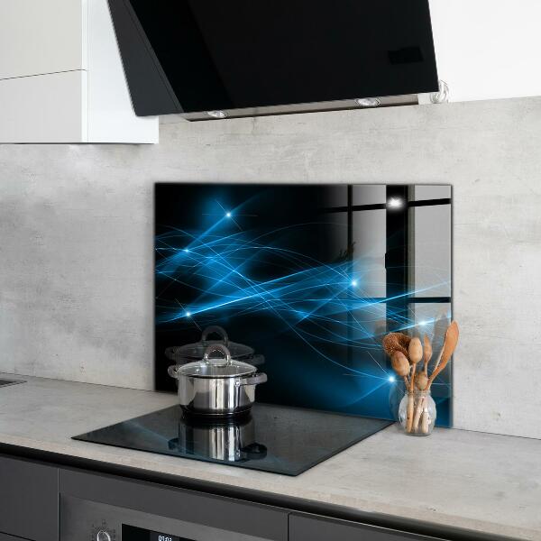 Crédence cuisine en verre Diagramme d'énergie de connexion