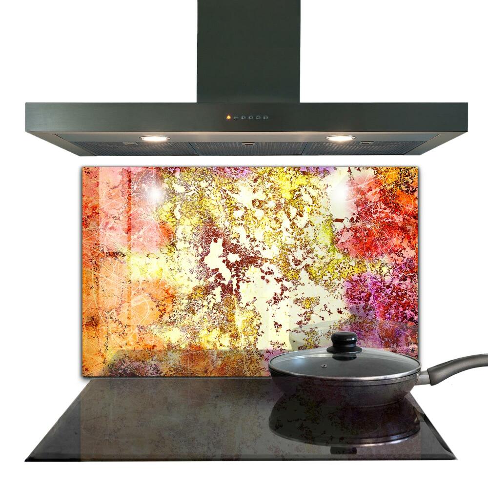 ARTHUB® Crédence De Cuisine En Verre 60x150 Cm, Marble