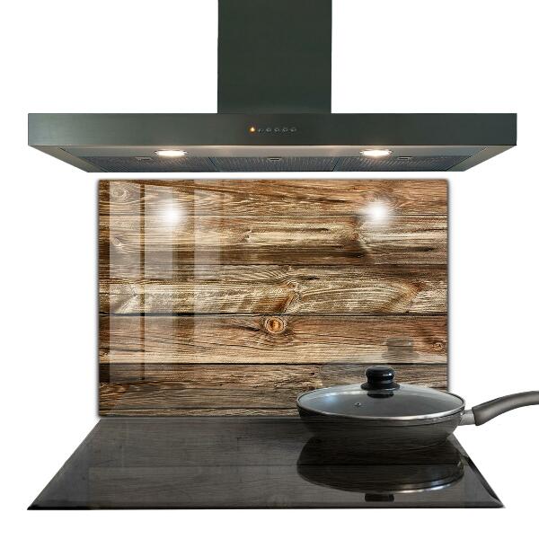 Panneaux muraux cuisine Texture en bois