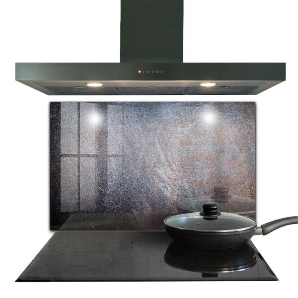 Panneaux muraux cuisine Texture métallique vintage