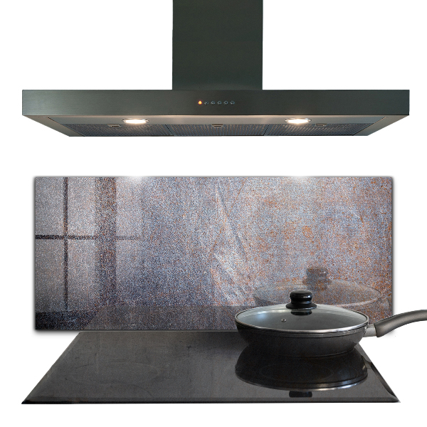 Panneaux muraux cuisine Texture métallique vintage