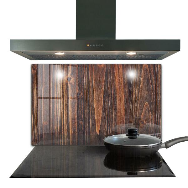 Panneaux muraux cuisine Texture du bois naturel