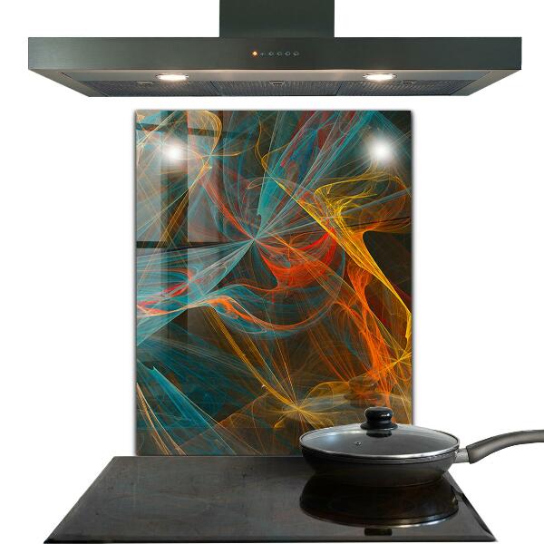 Crédence cuisine en verre Modèle moderne