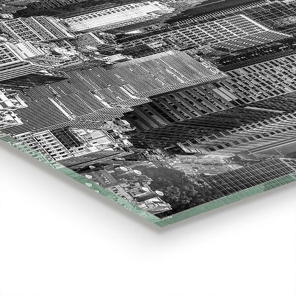 Verre pour crédence Architecture de new york