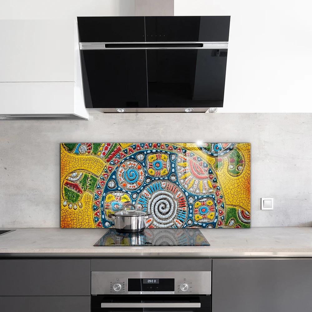 Credence Cuisine En Mosaique