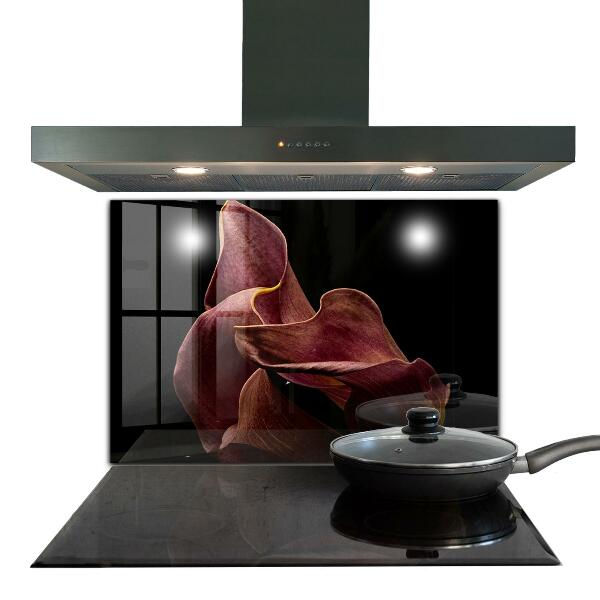 Panneau pour cuisine Feuille délicate et élégante