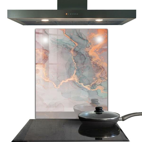 Crédence en verre Texture de marbre