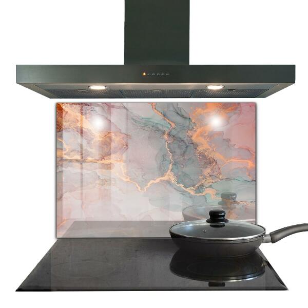 Crédence en verre Texture de marbre