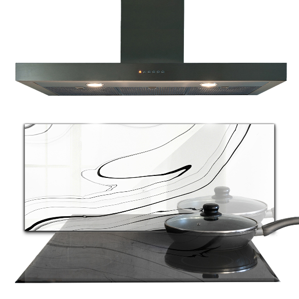 Crédence en verre Texture délicate