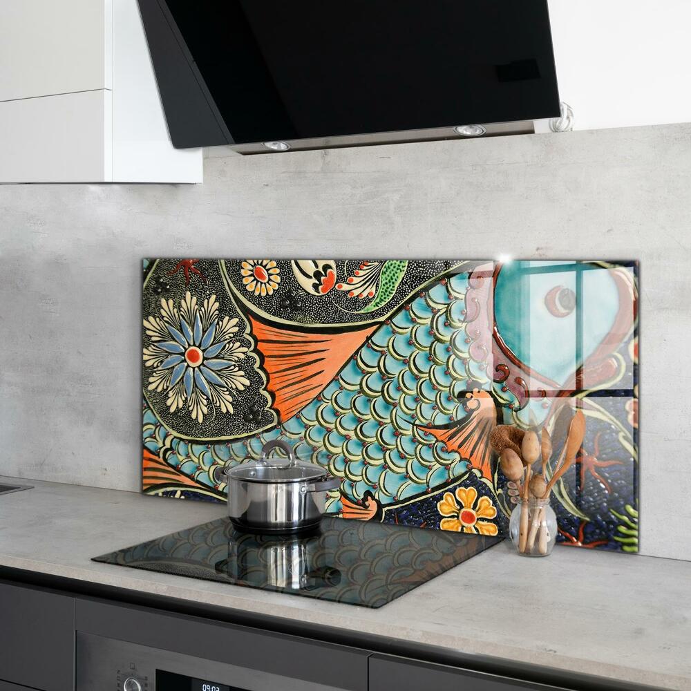 Credence Cuisine En Mosaique