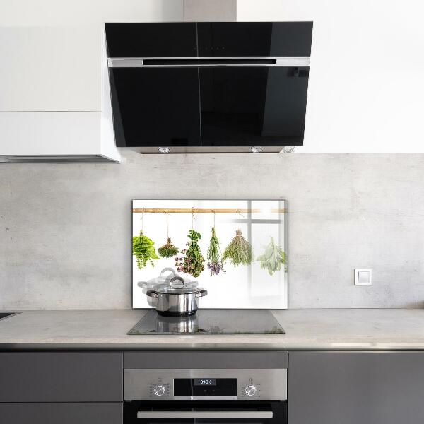 Crédence cuisine en verre Herbes séchées le pouvoir de la nature