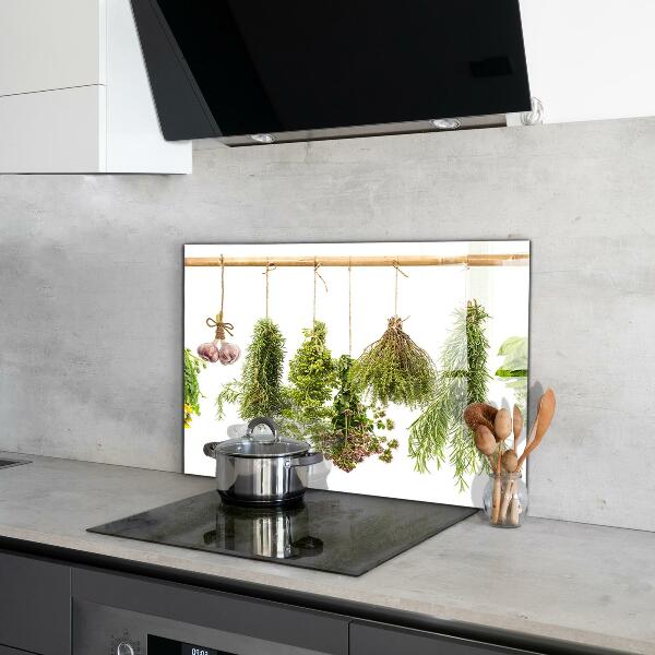 Crédence cuisine en verre Herbes séchées phytothérapie