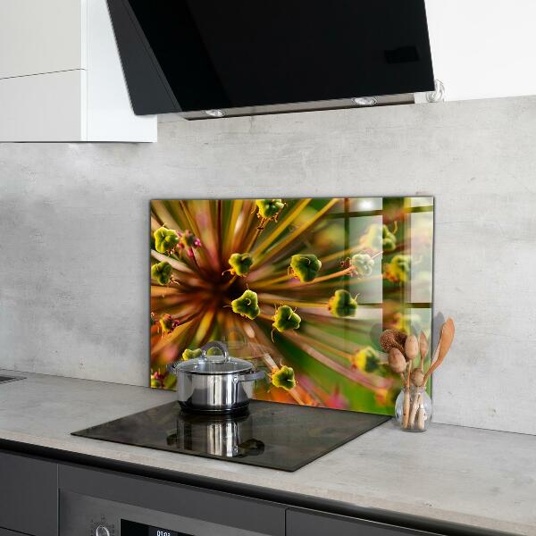 Panneau crédence cuisine Macrophotographie de fleurs