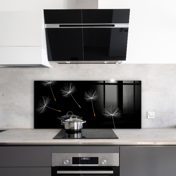 Panneau crédence cuisine Pissenlits dans le vent