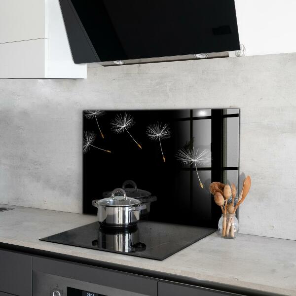 Panneau crédence cuisine Pissenlits dans le vent