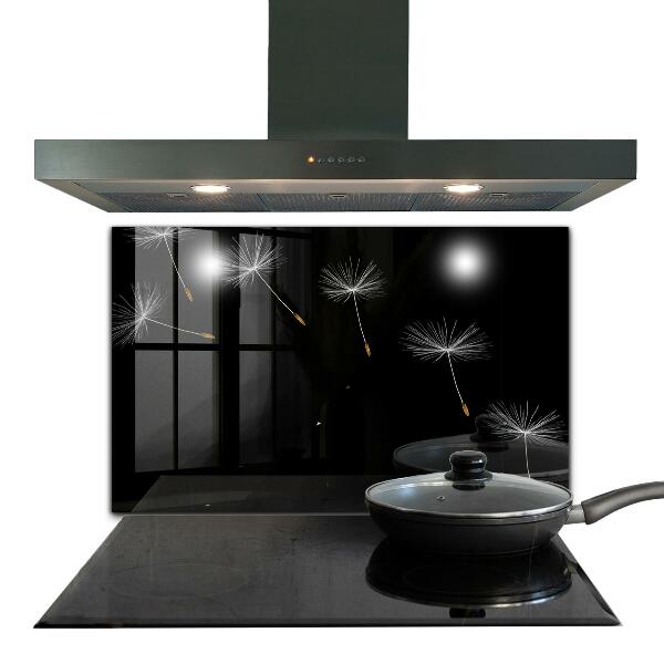 Panneau crédence cuisine Pissenlits dans le vent