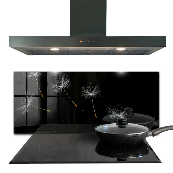 Panneau crédence cuisine Pissenlits dans le vent