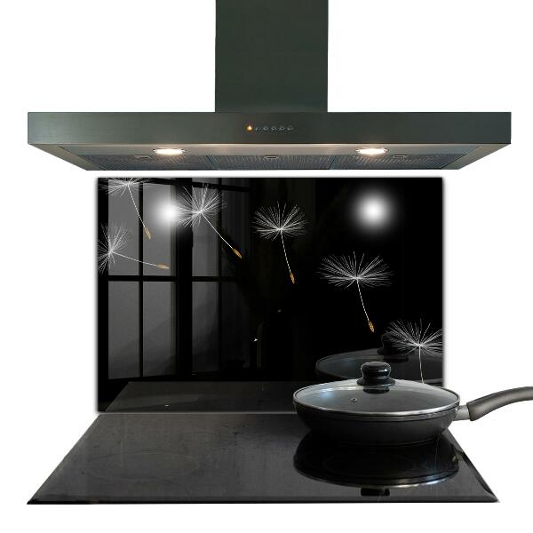 Panneau crédence cuisine Pissenlits dans le vent