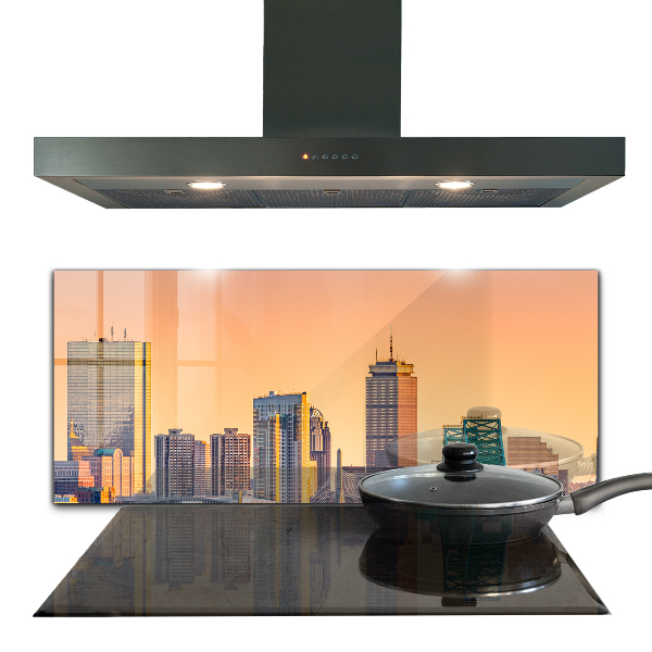 Verre pour crédence Boston, massachusetts