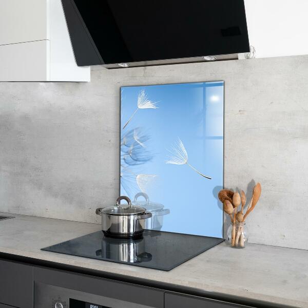 Verre pour crédence Pissenlits délicats