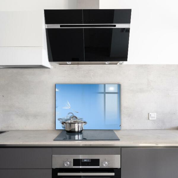 Verre pour crédence Pissenlits délicats