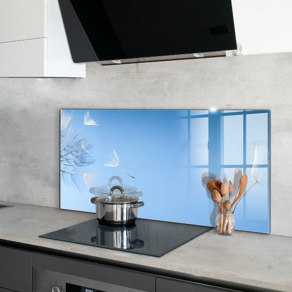 Verre pour crédence Pissenlits délicats