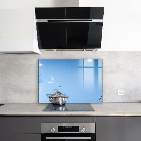 Verre pour crédence Pissenlits délicats