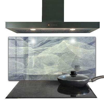 Crédence cuisine en verre Galaxie chaos fantastique