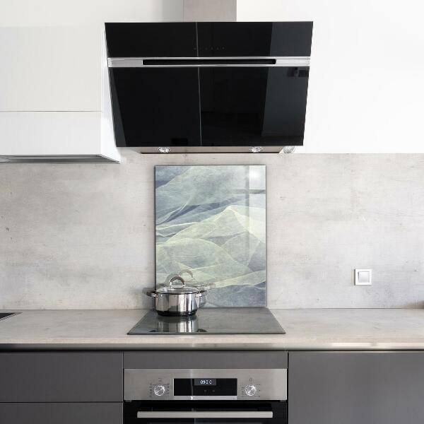 Crédence cuisine en verre Galaxie chaos fantastique