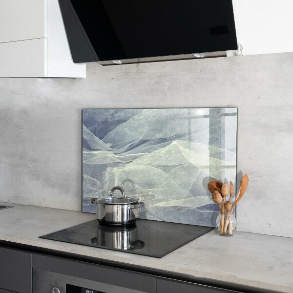 Crédence cuisine en verre Galaxie chaos fantastique