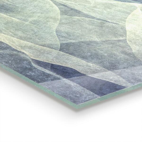 Crédence cuisine en verre Galaxie chaos fantastique