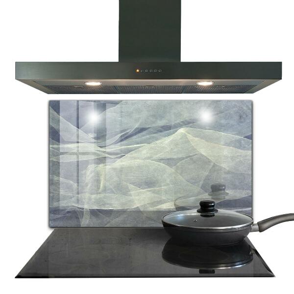 Crédence cuisine en verre Galaxie chaos fantastique