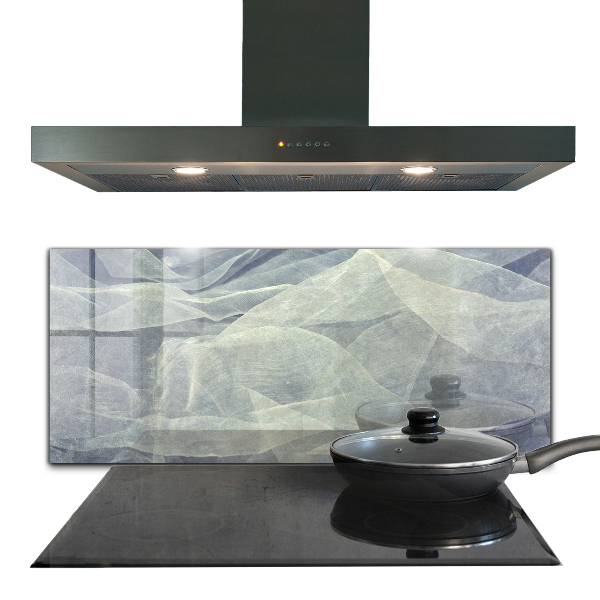 Crédence cuisine en verre Galaxie chaos fantastique