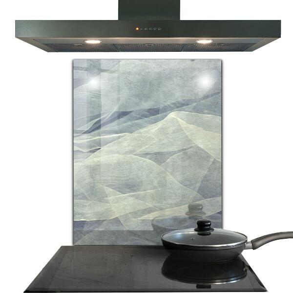 Crédence cuisine en verre Galaxie chaos fantastique