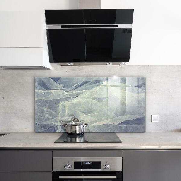 Crédence cuisine en verre Galaxie chaos fantastique