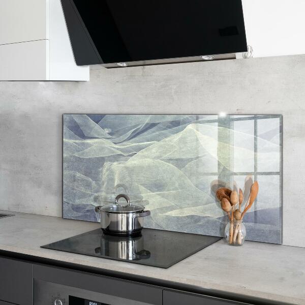 Crédence cuisine en verre Galaxie chaos fantastique