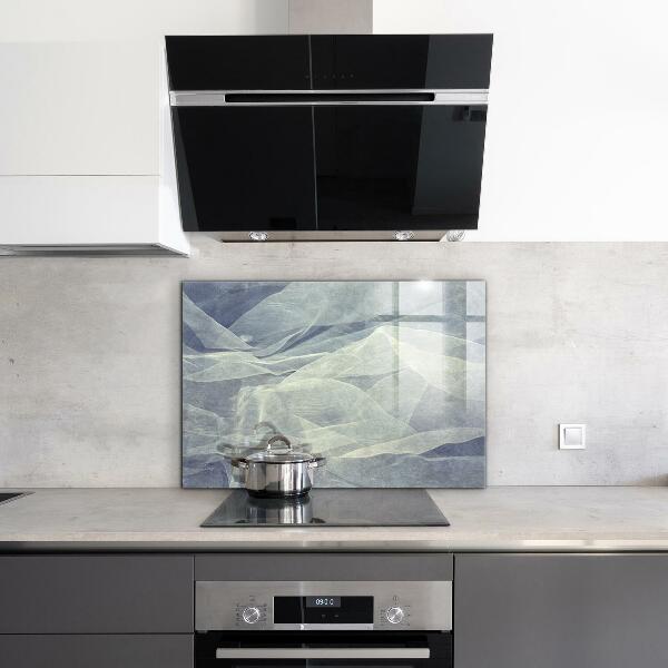 Crédence cuisine en verre Galaxie chaos fantastique