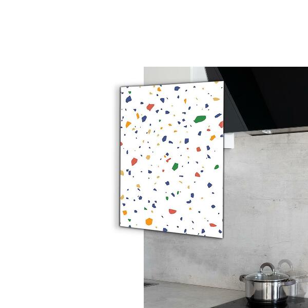 Crédence de cuisine Galets de terrazzo terrazzo