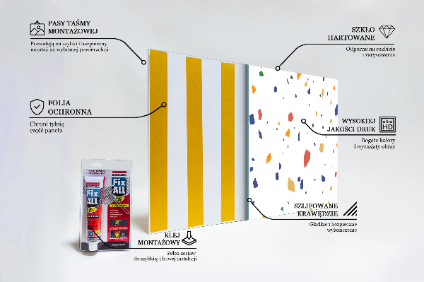 Crédence de cuisine Galets de terrazzo terrazzo