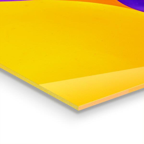 Crédence cuisine en verre Cercles colorés