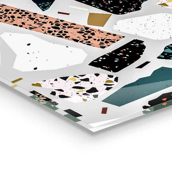 Crédence de cuisine Terrazzo terrazzo granit