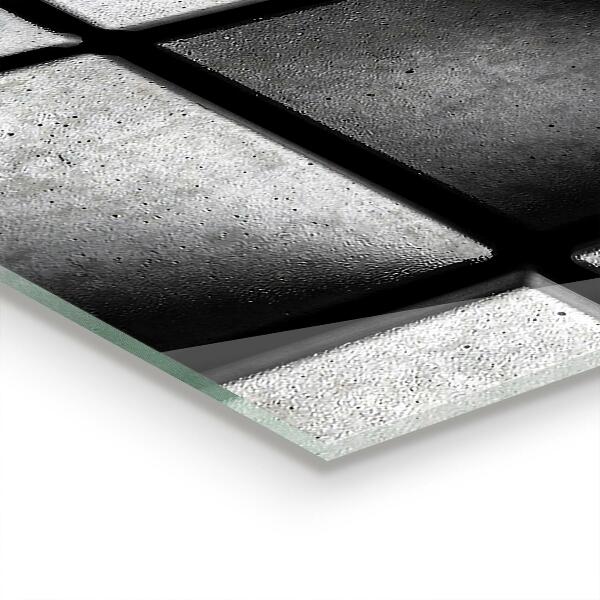 Crédence cuisine en verre Cubes monochromes