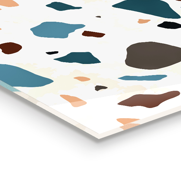 Verre pour crédence Pierre de terrazzo terrazzo