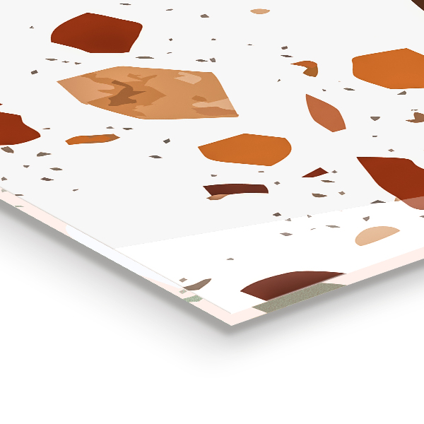 Crédence en verre Pierre de terrazzo terrazzo