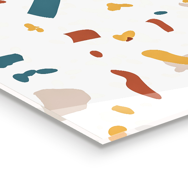 Crédence en verre Pierre de terrazzo