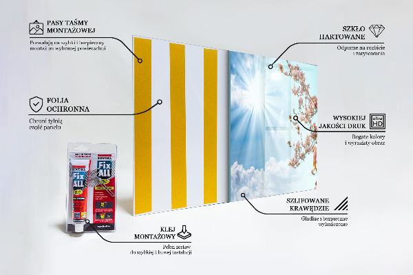 Crédence cuisine en verre Magnolia en fleurs